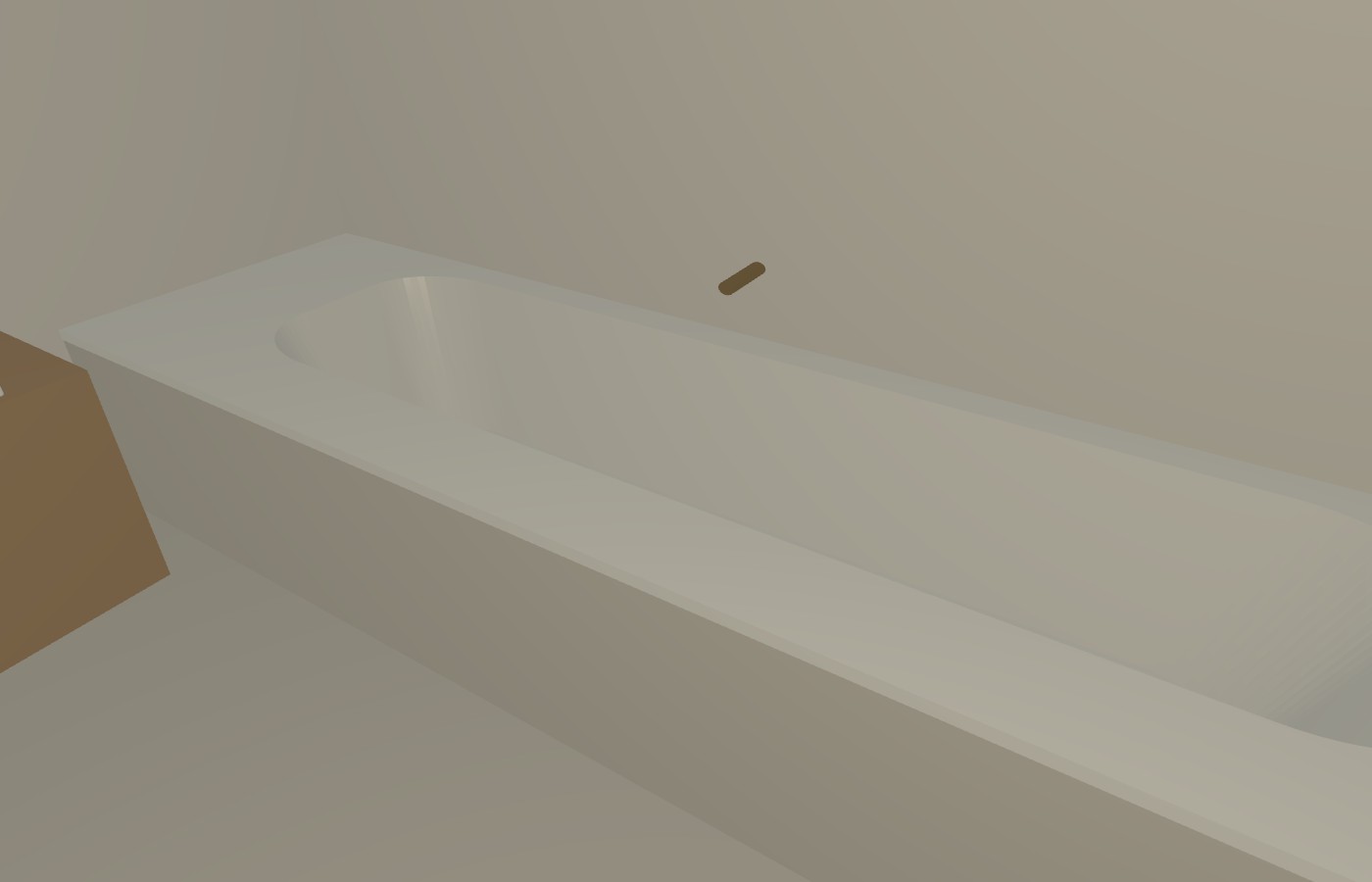 Fitted master bath